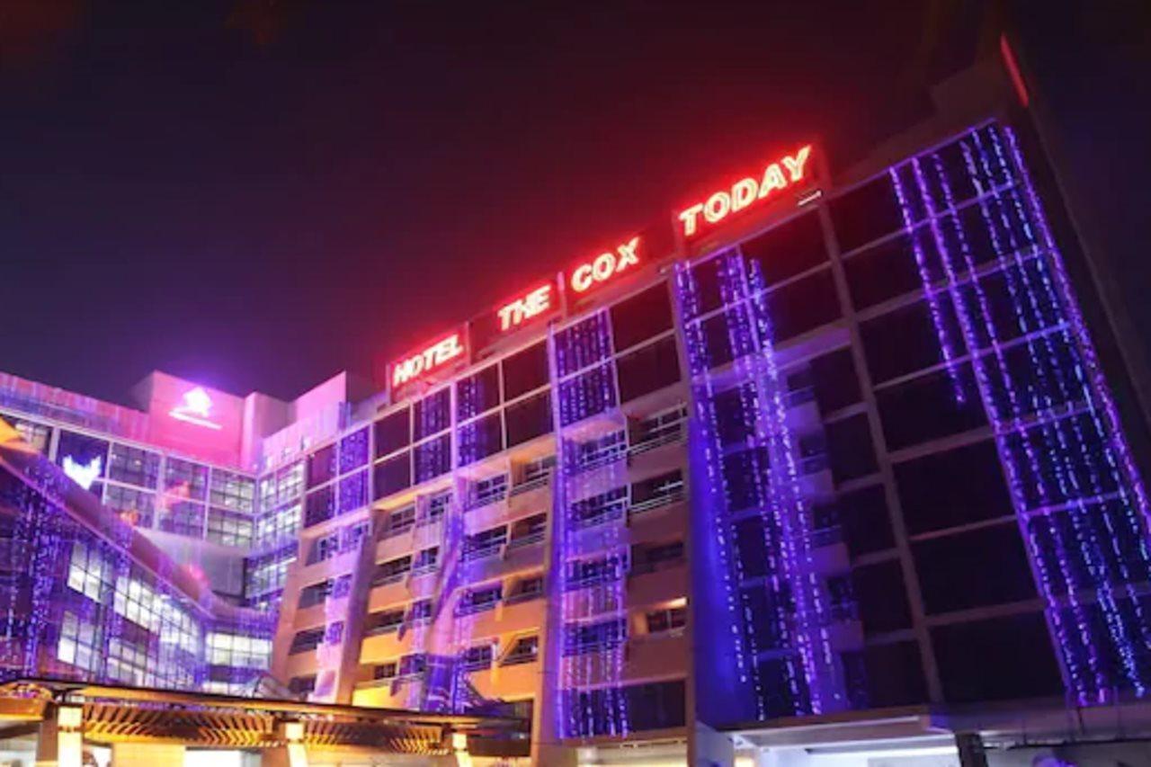 Hotel The Cox Today Cox's Bazar Exterior foto