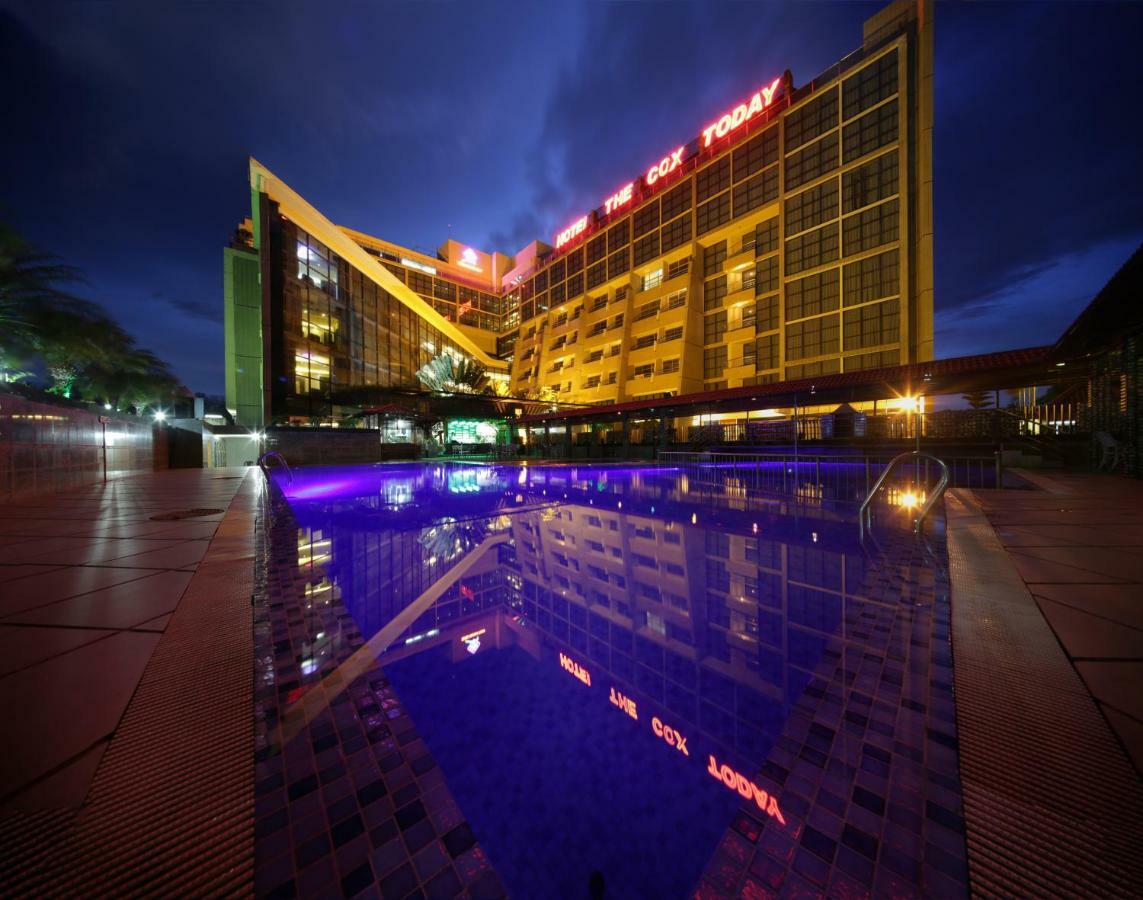 Hotel The Cox Today Cox's Bazar Exterior foto