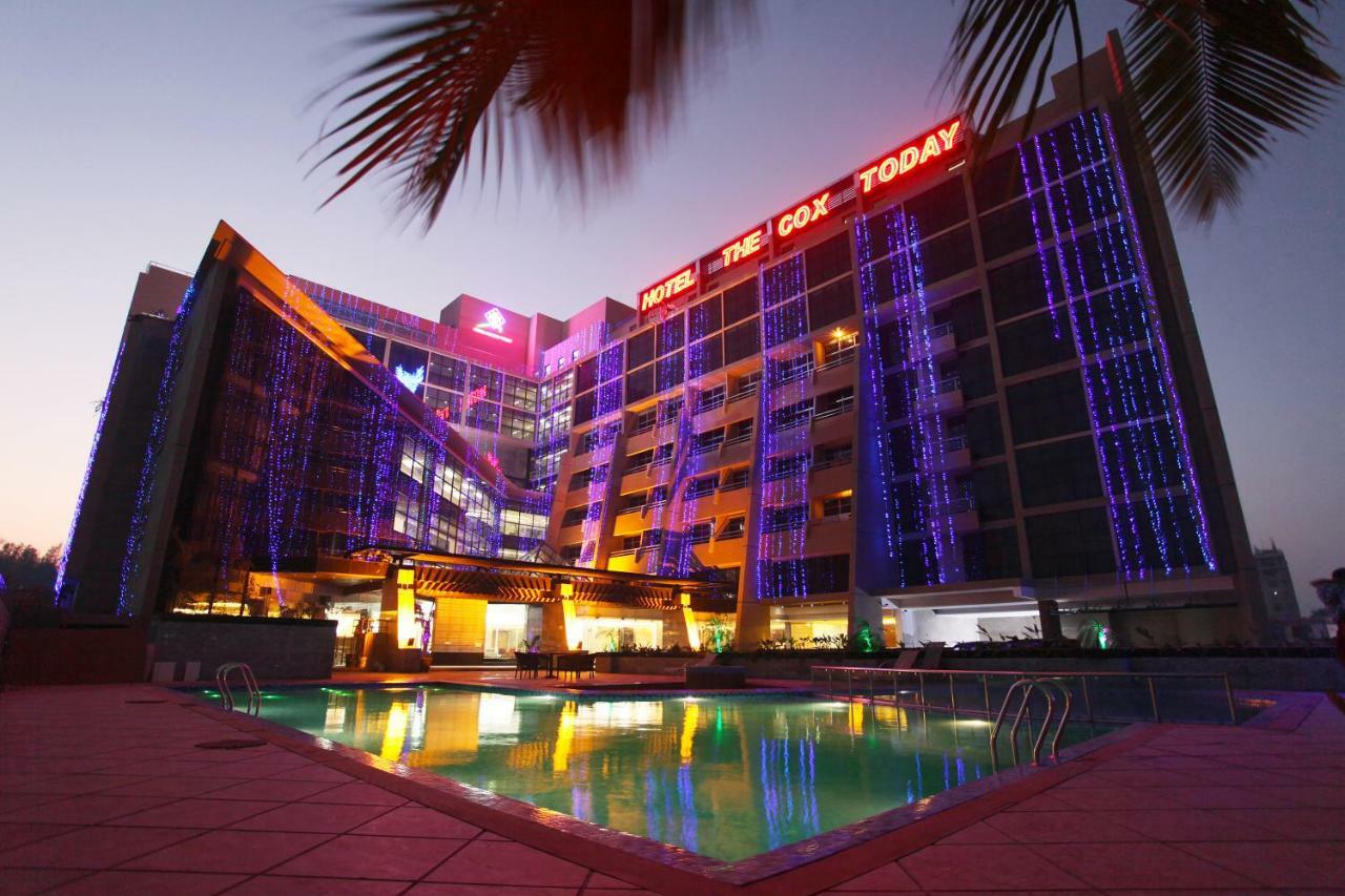 Hotel The Cox Today Cox's Bazar Exterior foto